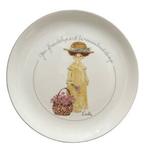 Colonial cape cod plate